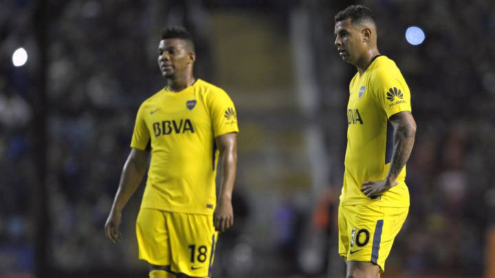 Edwin Cardona y Frank Fabra los que más se destacan en este 2017 en las ligas de América