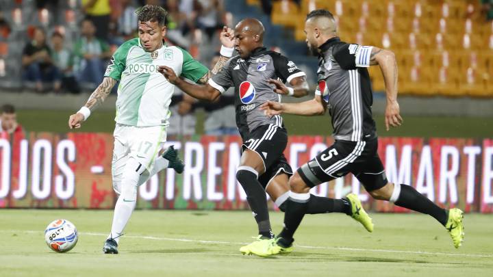 Dayro Moreno y Ayron Del Valle cierran 2017 como los jugadores más efectivos de 2017 en el FPC