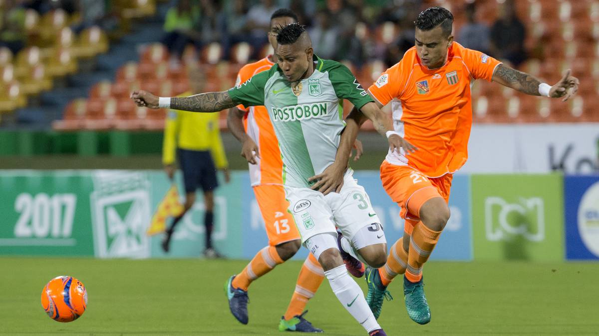 Arley Rodríguez es nuevo jugador de Nacional.