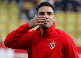 Falcao sin freno: El colombiano más anotador del 2017