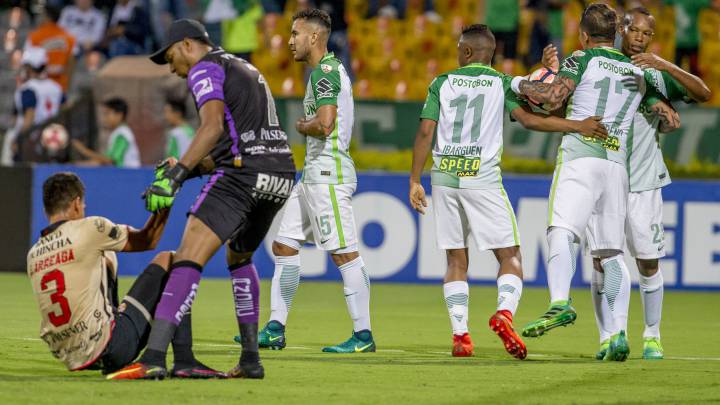 Atlético Nacional espera mejorar en la Copa Libertadores para 2018.