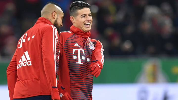 James Rodríguez dentro de los 100 deportistas mejor pagados del mundo según Forbes