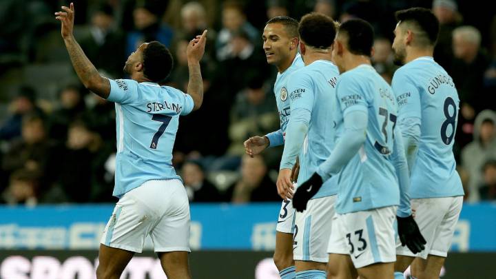Manchester City está imparable en la Premier League, con 18 partidos ganados.