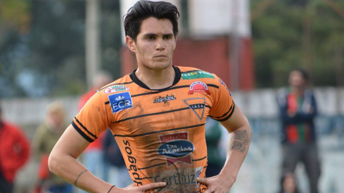Rodrigo Bentancourt fue seleccionado sub-20 de Uruguay en el Mundial del 2013. Ahora es nuevo refuerzo de Santa Fe