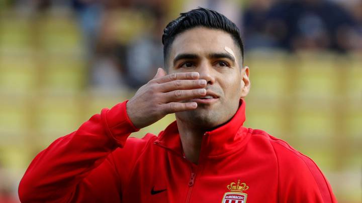 Radamel Falcao gana el premio a mejor deportista de Mónaco