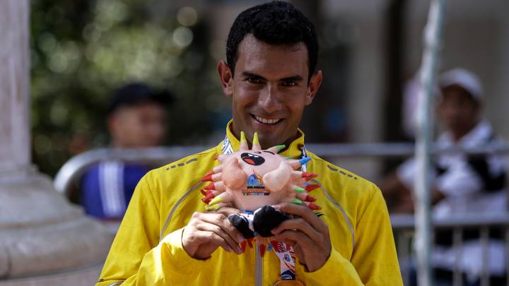 Éider Arévalo, el mejor deportista del año en Colombia.
