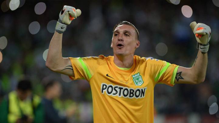 Franco Armani se despide de Nacional