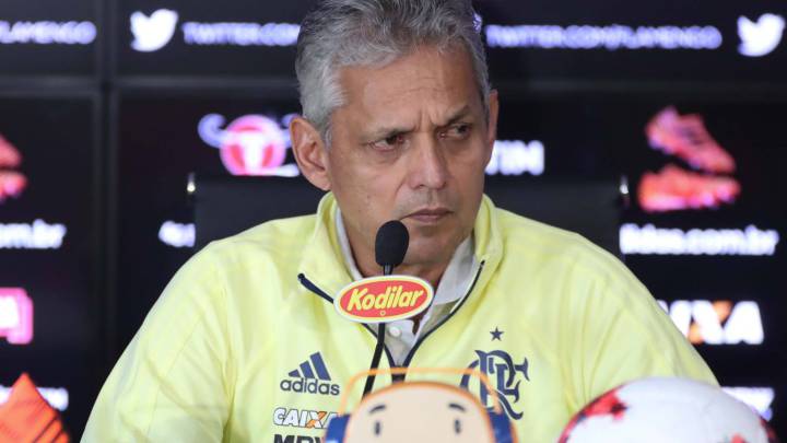 Reinaldo Rueda, técnico de Flamengo