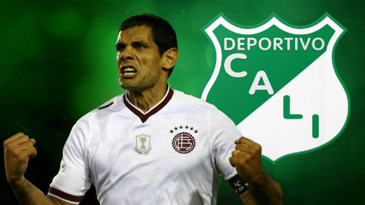 José Sand, nuevo jugador del Cali