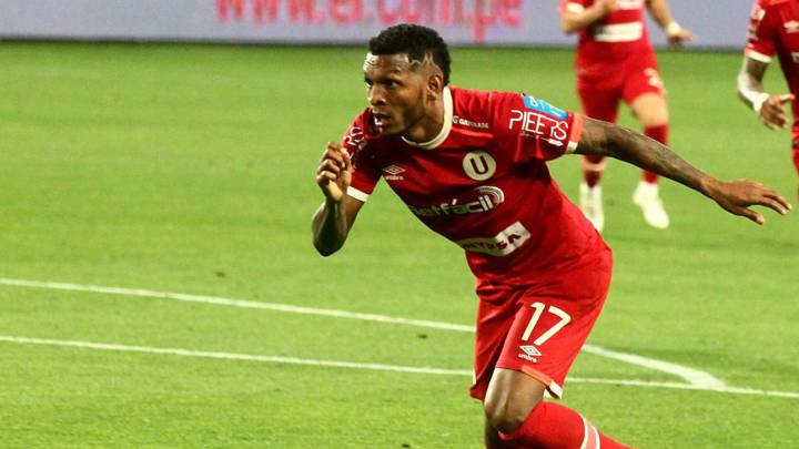 Alberto Quintero, jugador de Universitario