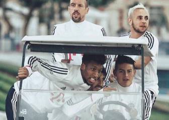 James, listo para conducir al Bayern Múnich en 2018