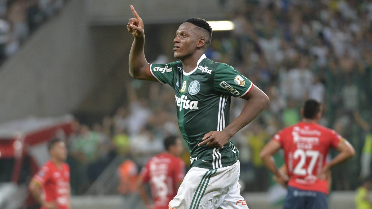 Barcelona ya espera a Yerry Mina