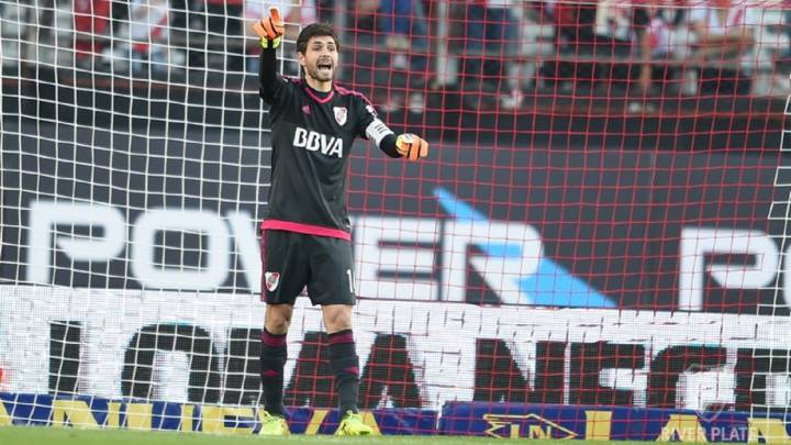 Germán Lux, Augusto Batalla y Enrique Bologna serán la competencia de Franco Armani en el arco de River Plate