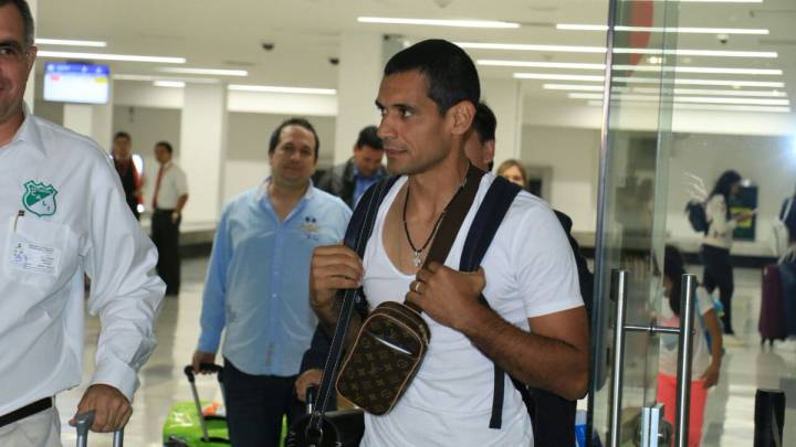 José 'Pepe' Sand, nuevo delantero del Deportivo Cali, ya está en la ciudad para cerrar su vinculación