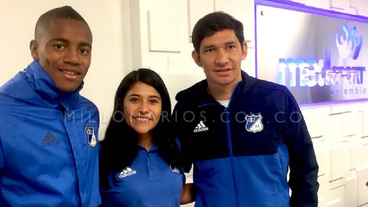 Millonarios hace oficial el fichaje de César Carrillo Millonarios hace oficial el fichaje de César Carrillo