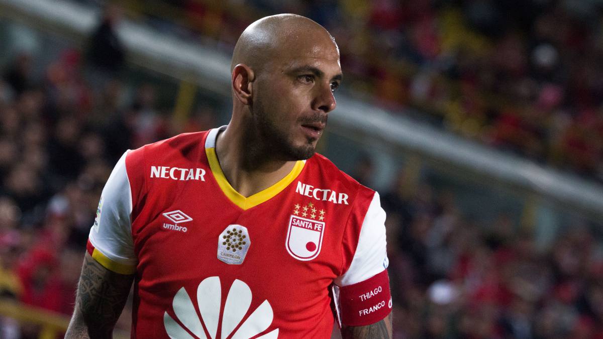 El argentino Omar Pérez no será más jugador de Independiente Santa Fe