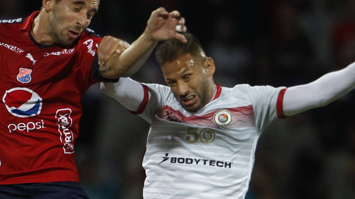 Brayan Fernández, nuevo delantero de Santa Fe