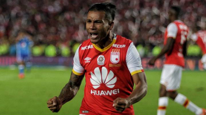 Wilson Morelo, delantero de Independiente Santa Fe pide tranquilidad a la hinchada ante la ausencia de refuerzos