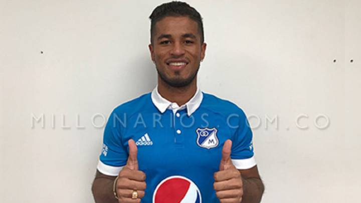 César Carrillo jugará en Millonarios en 2018