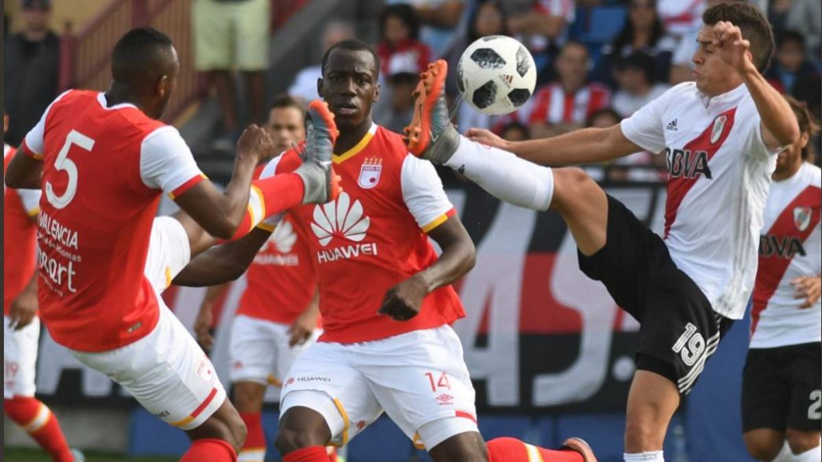 Santa Fe vence a River Plate en amistoso de pretemporada
