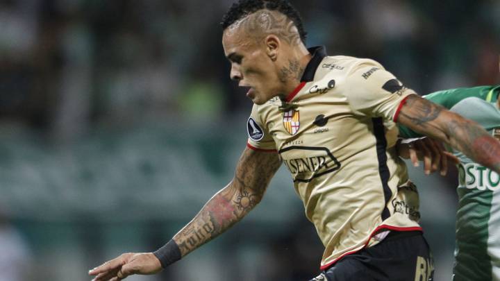 Jonatan Álvez, nuevo delantero de Junior de Barranquilla