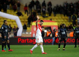 Los 4 goles de Falcao que le dieron puntos al Mónaco