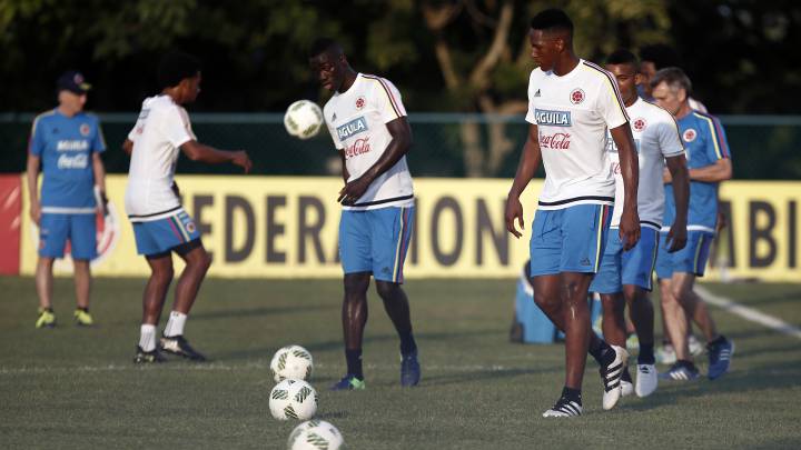 Dávinson y Mina gozan de un gran presente en la Selección Colombia.