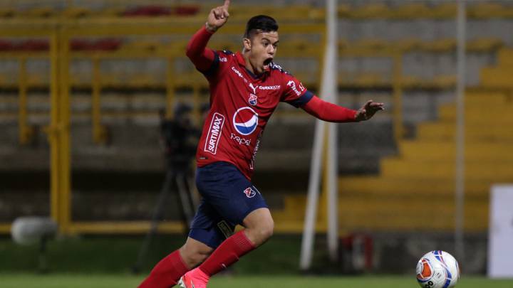 Leonardo Castro marcó el gol del empate del DIM ante Universitario