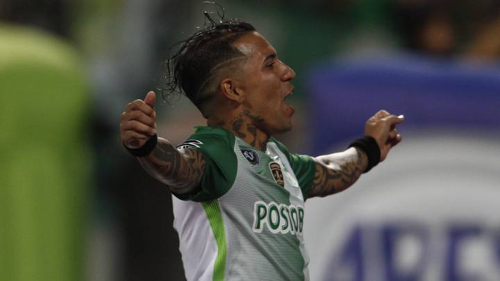 Dayro Moreno, la pieza que encaja en el esquema de Jorge Almirón en Atlético Nacional para 2018