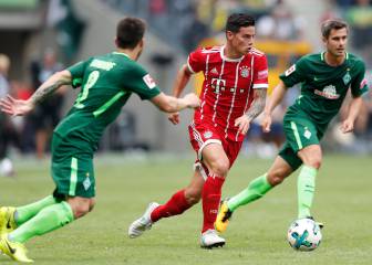 Bayern - Werder Bremen: horarios, canal de TV y dónde ver online