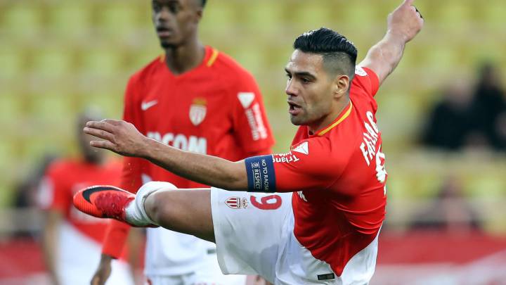 Falcao García jugó los 90 minutos en la victoria del Mónaco sobre el Metz