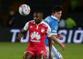 Millonarios 0 - Santa Fe 0: clásico intenso y con pierna fuerte en Bogotá
