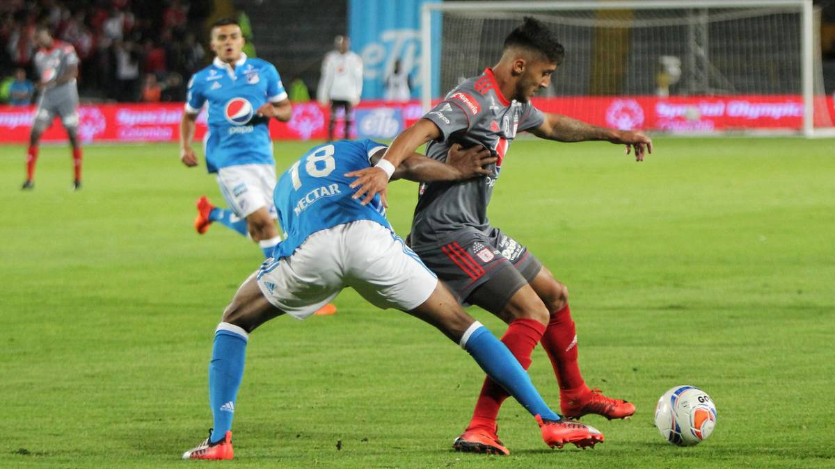 Millonarios enfrenta a Santa Fe en el Torneo Fox Sports