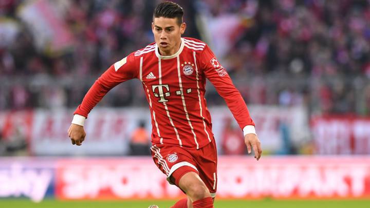 James Rodríguez en el top 5 de mayores asistentes de la generación 91