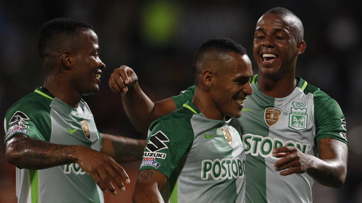Así será el calendario de Atlético Nacional en 2018
