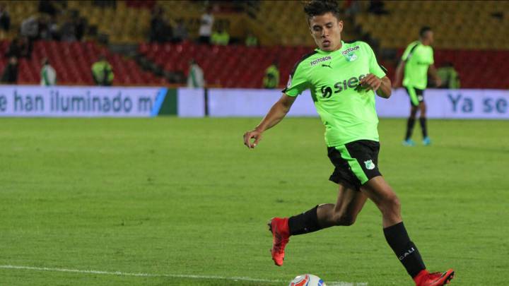 Andrés Felipe Roa, mediocampista del Cali que pasaría a la MLS o el fútbol mexicano