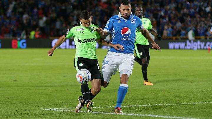 Millonarios 0 -Deportivo Cali 0: el empate elimina a los dos del torneo