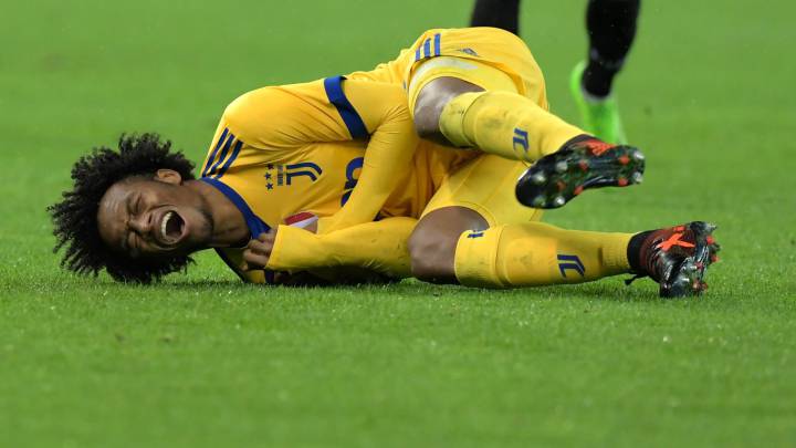 Juan Guillermo Cuadrado viajará a Alemania donde se evaluará si debe ser operado