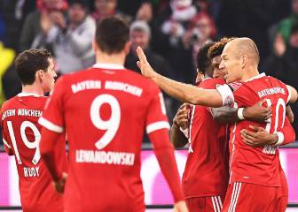 Bayern Múnich golea al Hoffenheim sin James