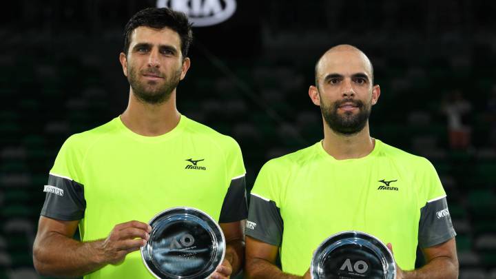 Cabal y Farah subcampeones Australia Open
