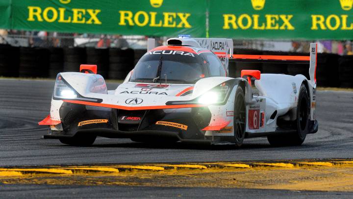 Montoya termina 10 en Daytona; la victoria fue para Cadillac