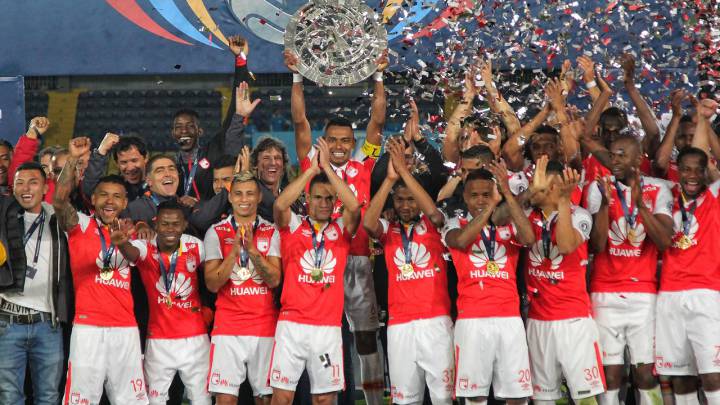 Santa Fe, campeón del Torneo Fox ante América