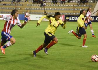 Colombia cae 4-2 con Paraguay y se queda sin Mundial