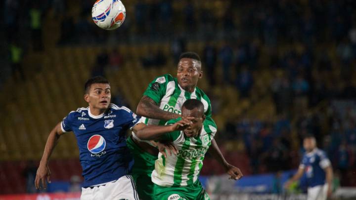Millonarios 0 -Atlético Nacional 0: final abierta de la Superliga