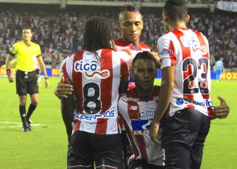 Junior visita al Olimpia de los tres colombianos