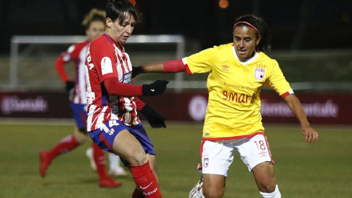 Atlético Madrid vs Santa Fe