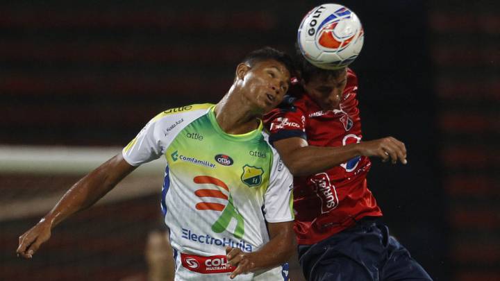 Medellín 3–0 Huila, fecha 1: Resumen, resultado y goles