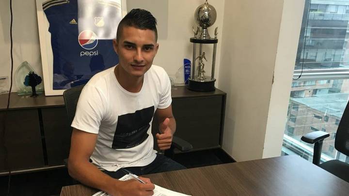 Carlos López es nuevo jugador de Millonarios.