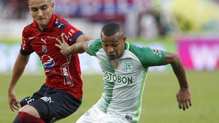 Macnelly Torres,jugador de Nacional
