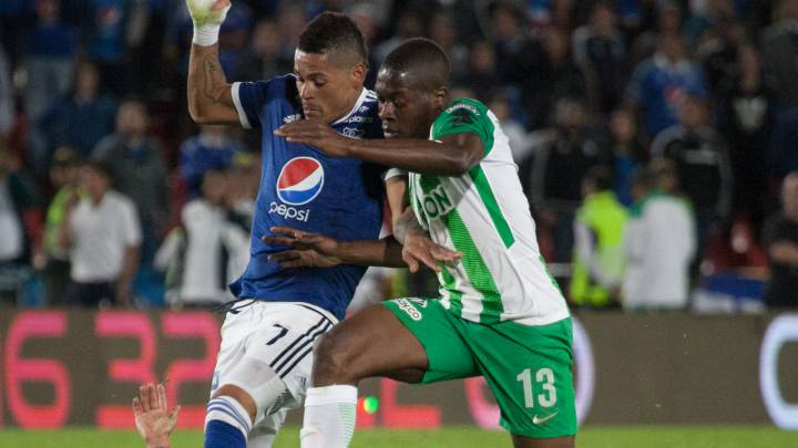 Millonarios y Nacional ya se enfrentaron en la Superliga